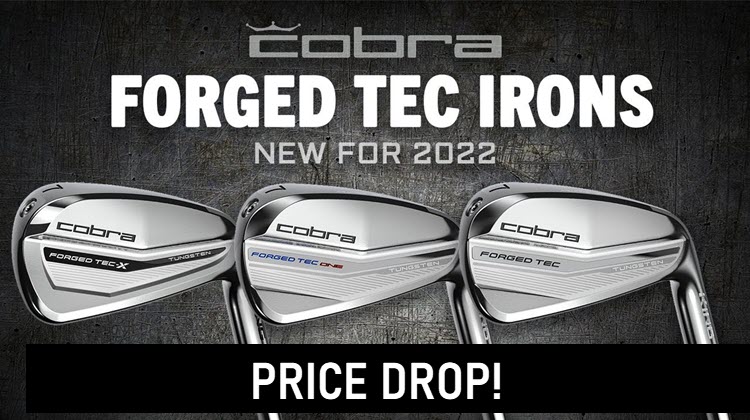 

Cobra Forged Tec Iron Sale