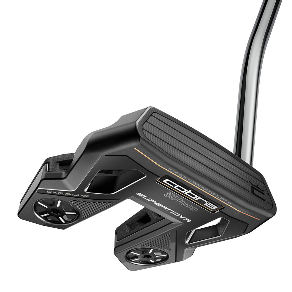 

Cobra King 3D Printed Supernova CB Putter - 2025
