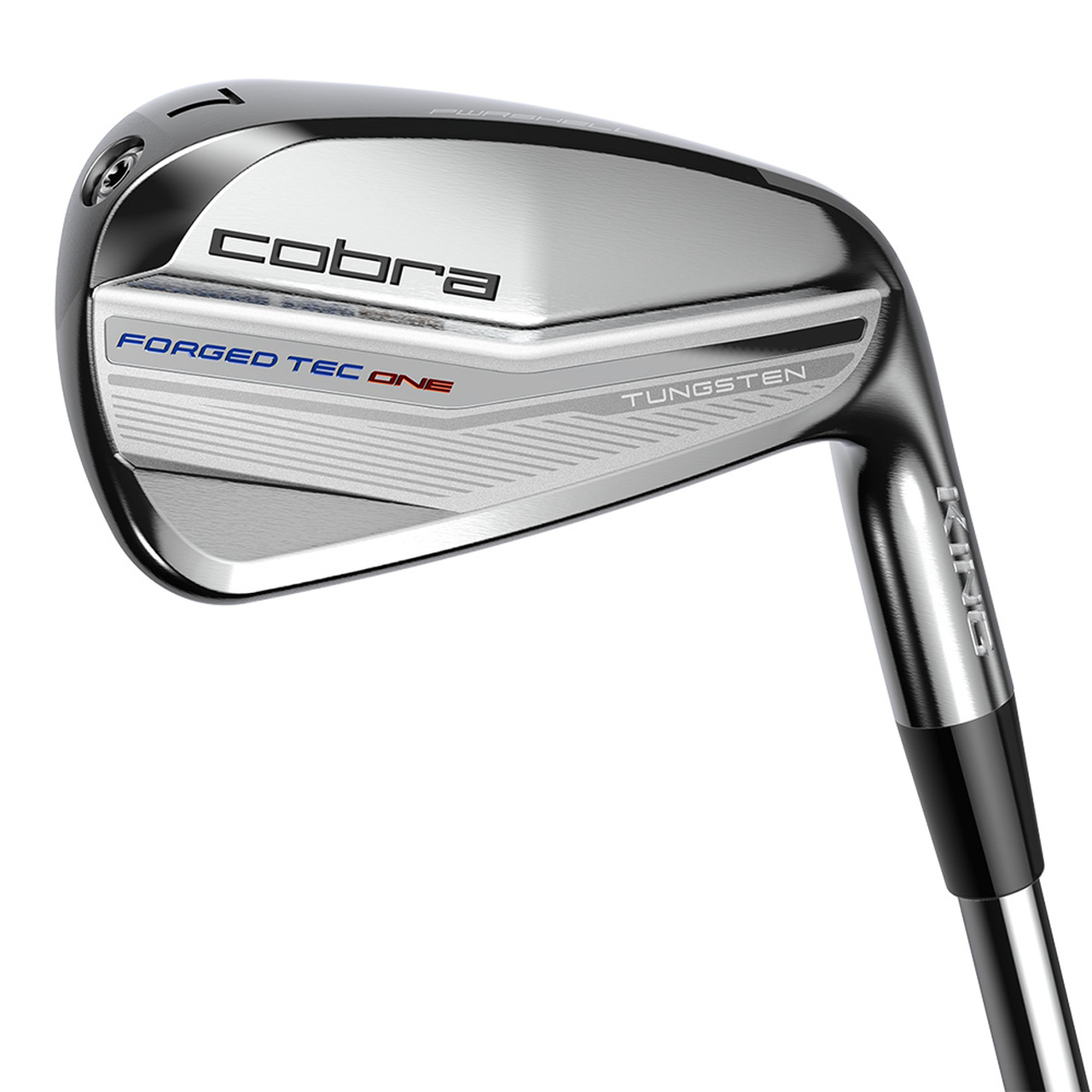 

Cobra KING Forged TEC ONE Irons Steel Shafts - 2022