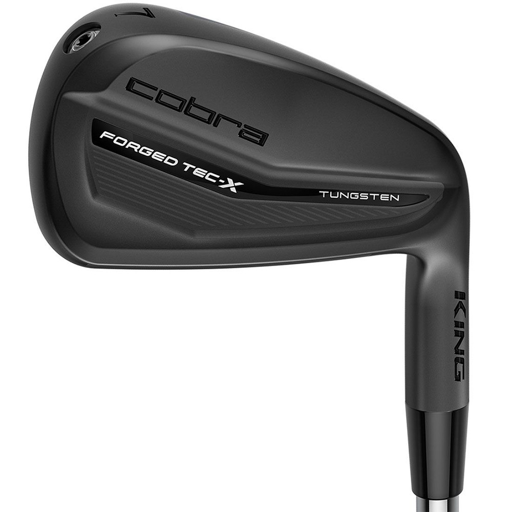 

Cobra KING Forged Tec X Black Irons - 2023