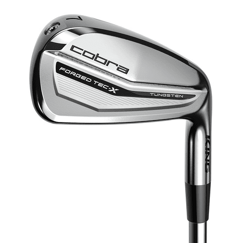 

Cobra KING Forged TEC X Irons Graphite Shafts - 2022
