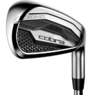 Cobra King Irons - Steel - 2026