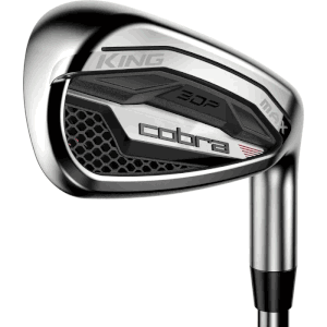 Cobra King MAX Irons - Steel - 2026