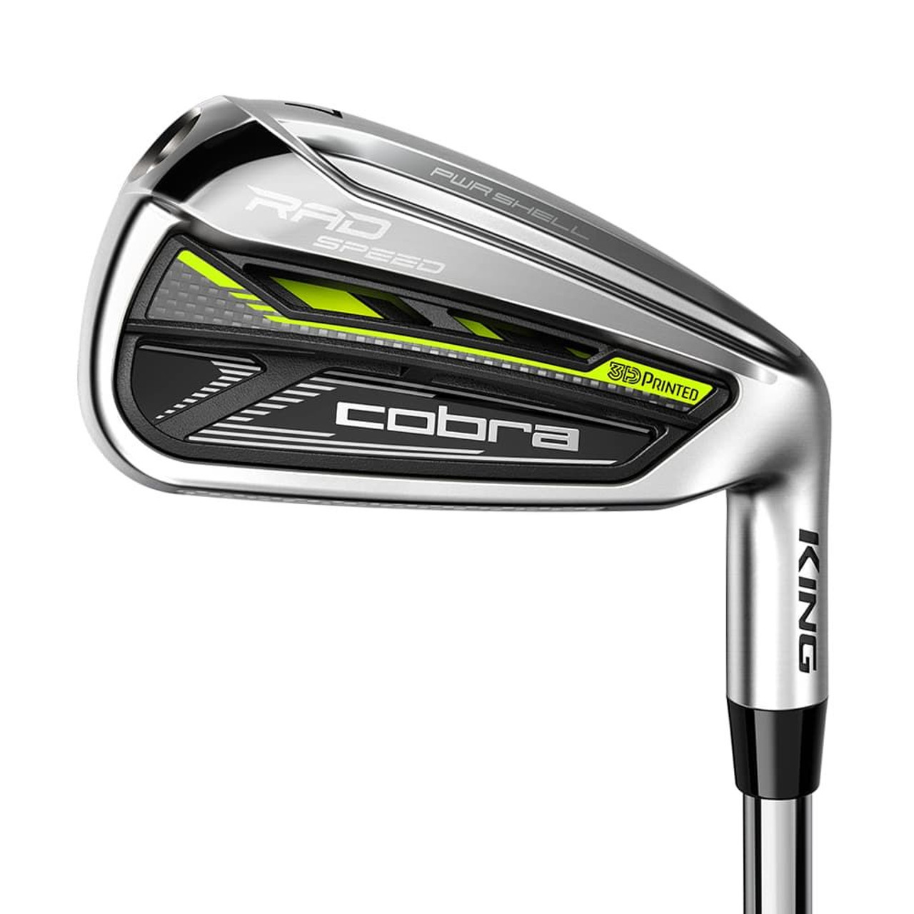 

Cobra King RADSPEED Iron Set - Steel Left Hand