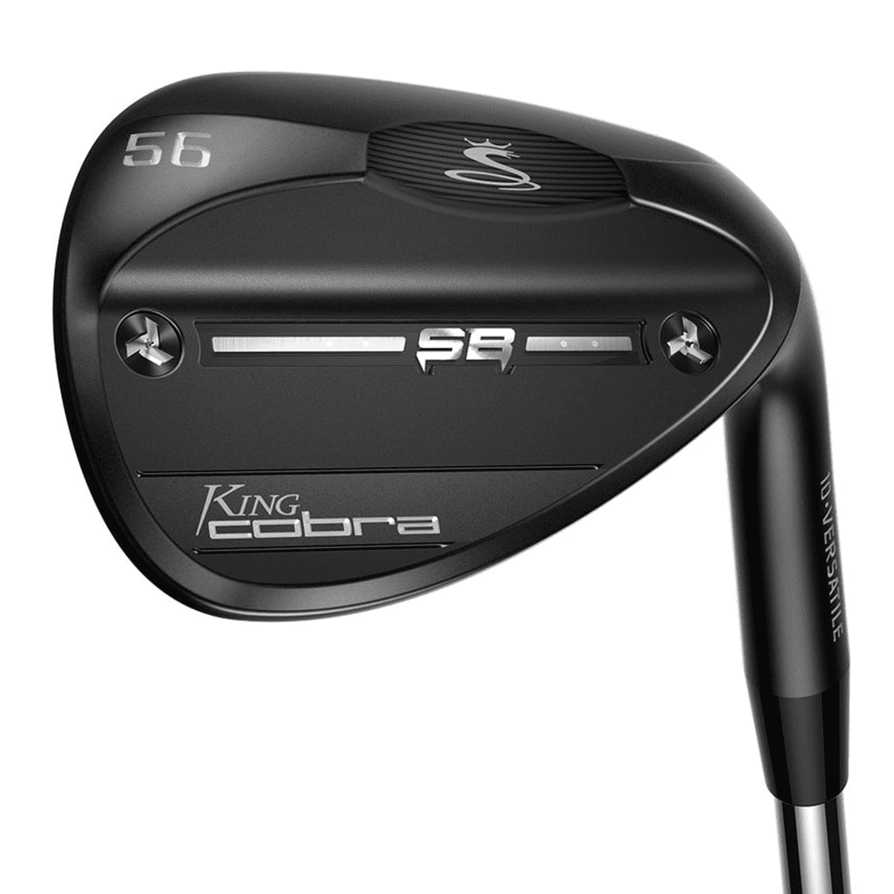 

Cobra King Snakebite Black Wedge - 2022