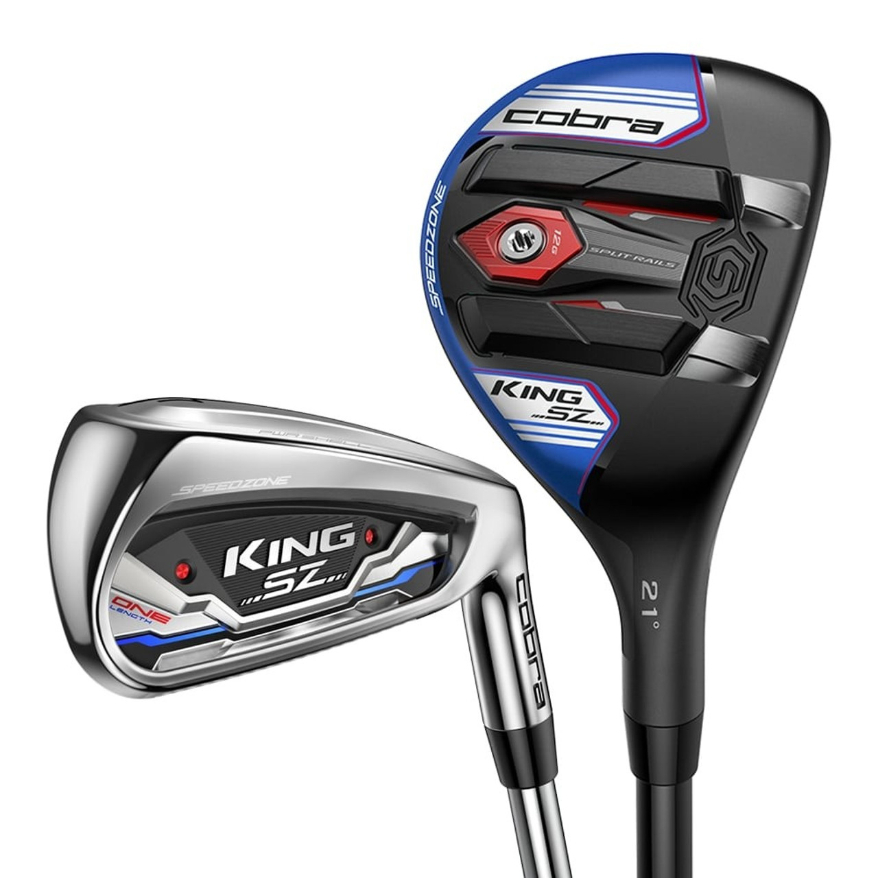 

Cobra King Speedzone One Length Combo Hybrid Irons