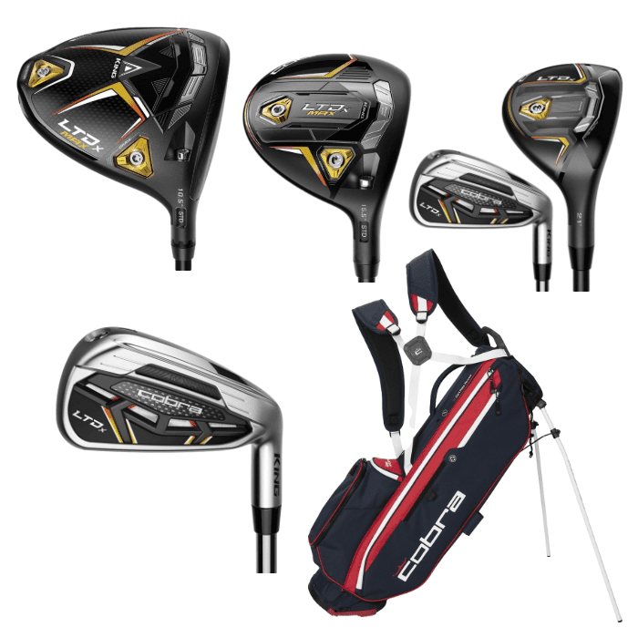 

Cobra LTDx Complete Golf Set - 2022