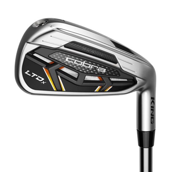 

Cobra LTDx Irons - Steel - 2022