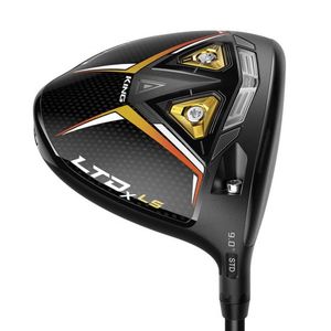 

Cobra LTDx LS Tour Length Driver - 2022, Black/gold