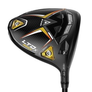 

Cobra LTDx Max Junior Driver - 2022, Black/gold