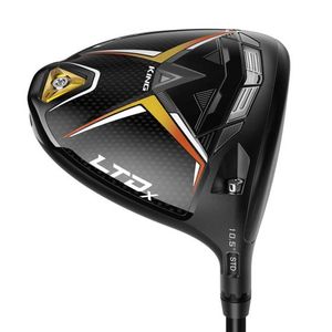 

Cobra LTDx Tour Length Driver - 2022, Black/gold;peacoat/red