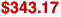 $343.17