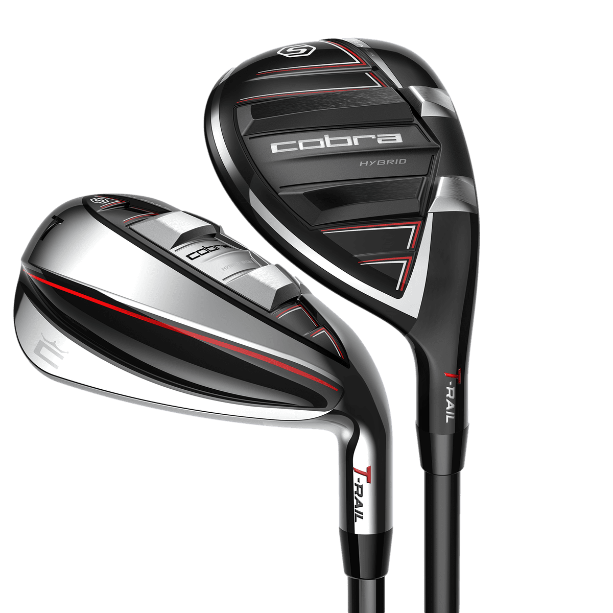 

Cobra T-Rail Hybrid/Iron Combo Set - 2023