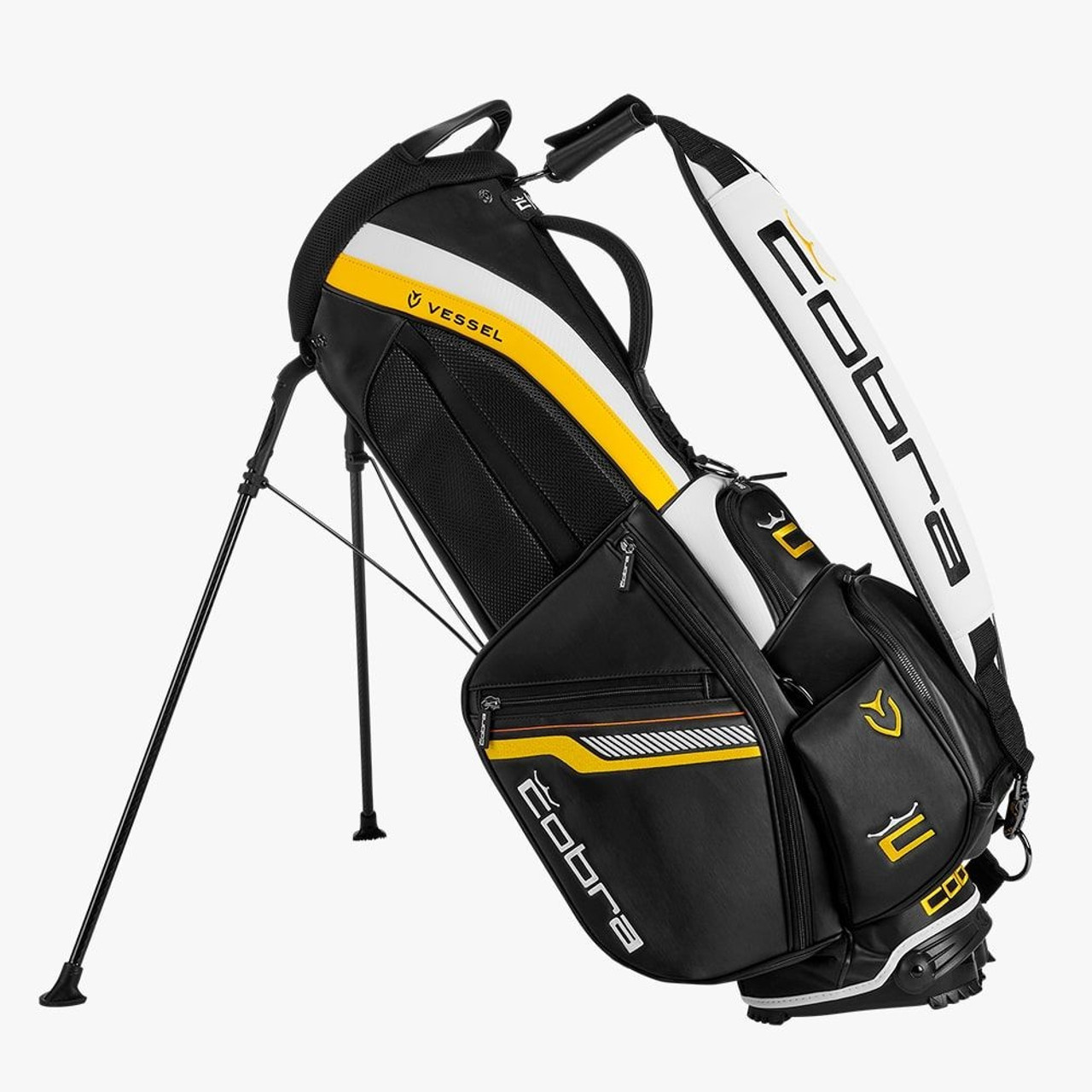 

Cobra Tour Stand Bag 2022, Black