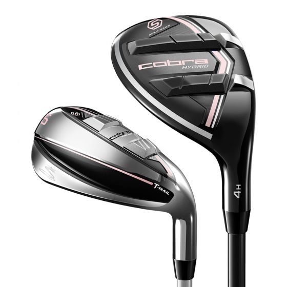 

Cobra Women's T-Rail Hybrid/Iron Combo Set - 2021