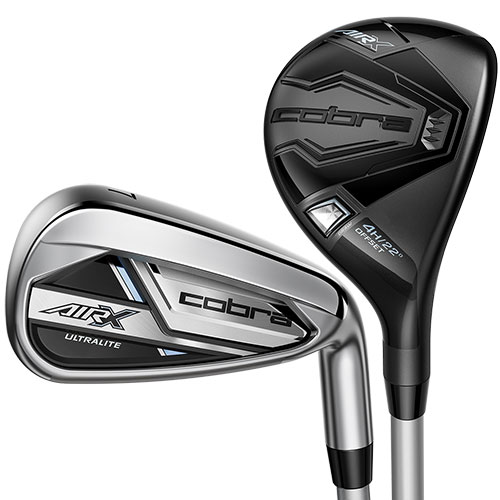 

Cobra Womens Air-X 2 Hybrid/Irons Combo Set - 2023