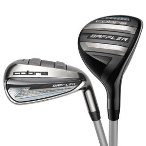 Cobra Womens Baffler Iron-Hybrid Combo Set - 2025