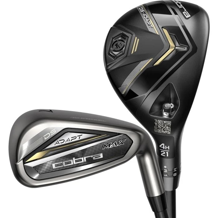 

COBRA Womens DS-ADAPT MAX Hybrid Combo Iron Set - 2025