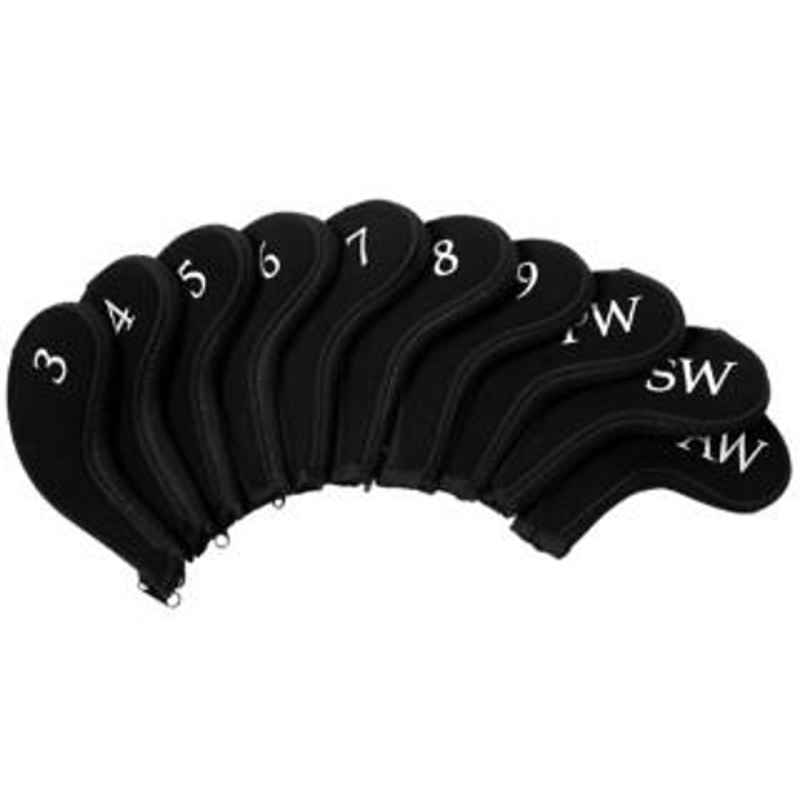 

ZCS Zippered Iron Covers, Black