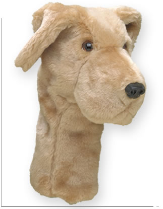 

Daphne's Headcovers - Yellow Labrador