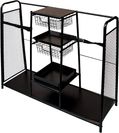 Dual Golf Gear Organizer Rack 