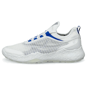 ECCO BIOM H5 Textile Golf Shoes - White/Virtual