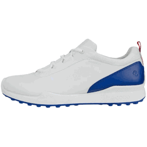 ECCO BIOM Hybrid Golf Shoes - White