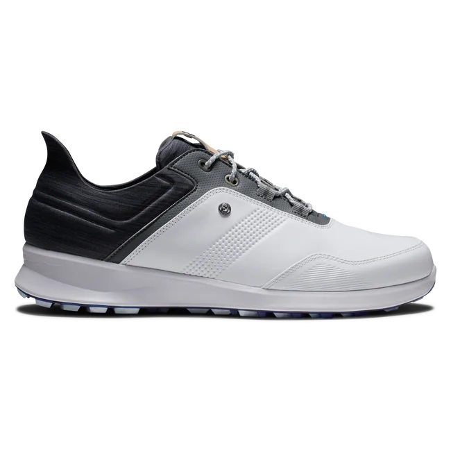 

FootJoy Stratos Men's Golf Shoes - 2023, White/charcoal-50072;black-50078