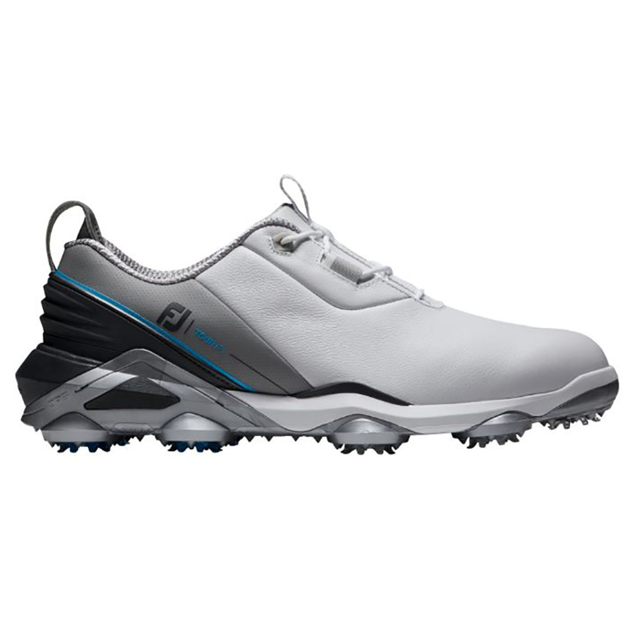 

FootJoy Men's Tour Alpha Golf Shoes - White/Gray/Navy