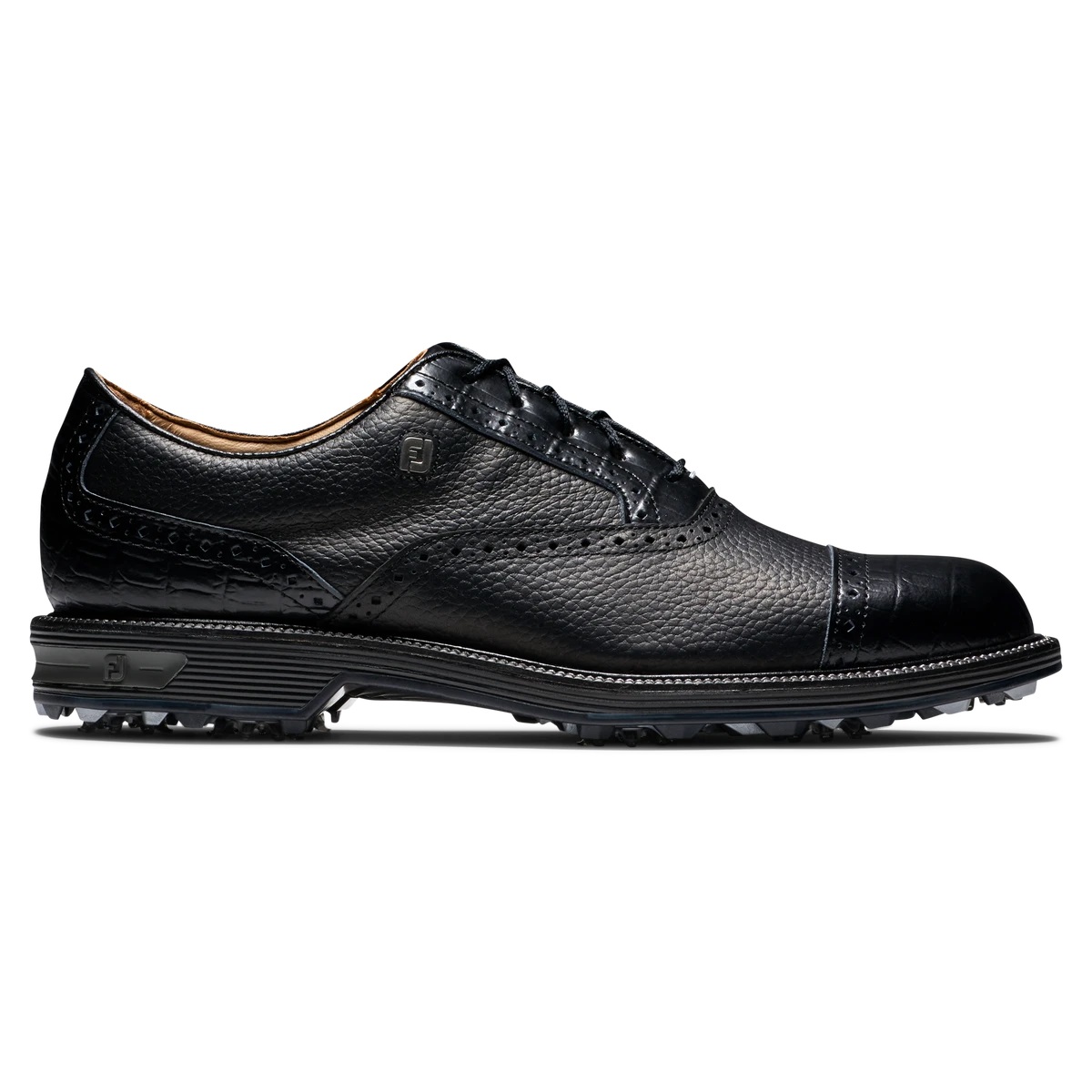 

FootJoy Premiere Series Spiked Golf Shoes - Tarlow, Black-53905