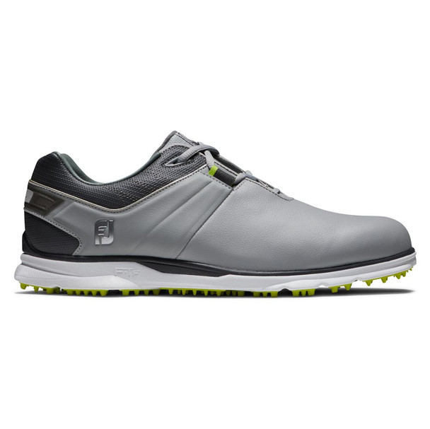 

FootJoy Pro|SL Spikeless Golf Shoes Grey/Charcoal/Lime