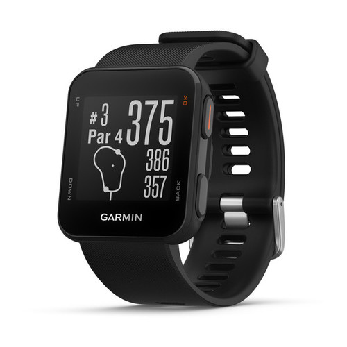 

Garmin Approach S10 GPS Watch, Black;grey;graphite-blue