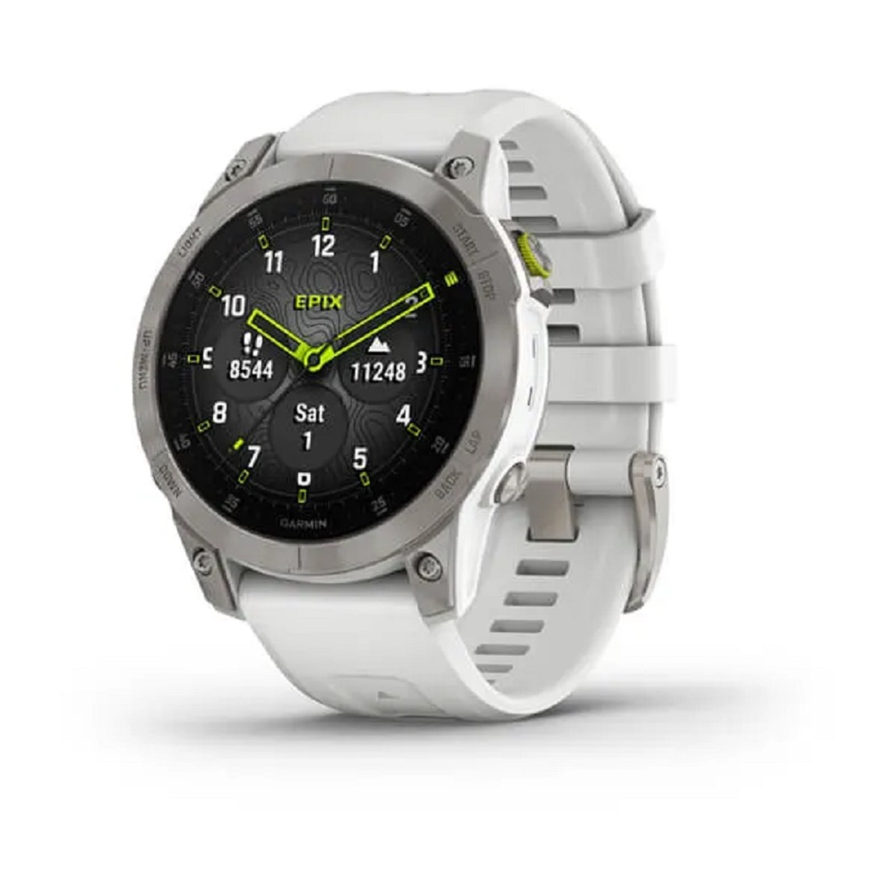 

Garmin Epix 47mm Gen 2 Sapphire Edition Watch, Sapphirewhite/titanium