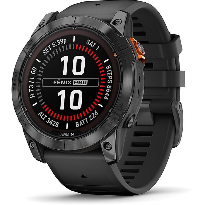 

Garmin fenix 7X Pro  Sapphire Solar Edition, Carbontitanium/black