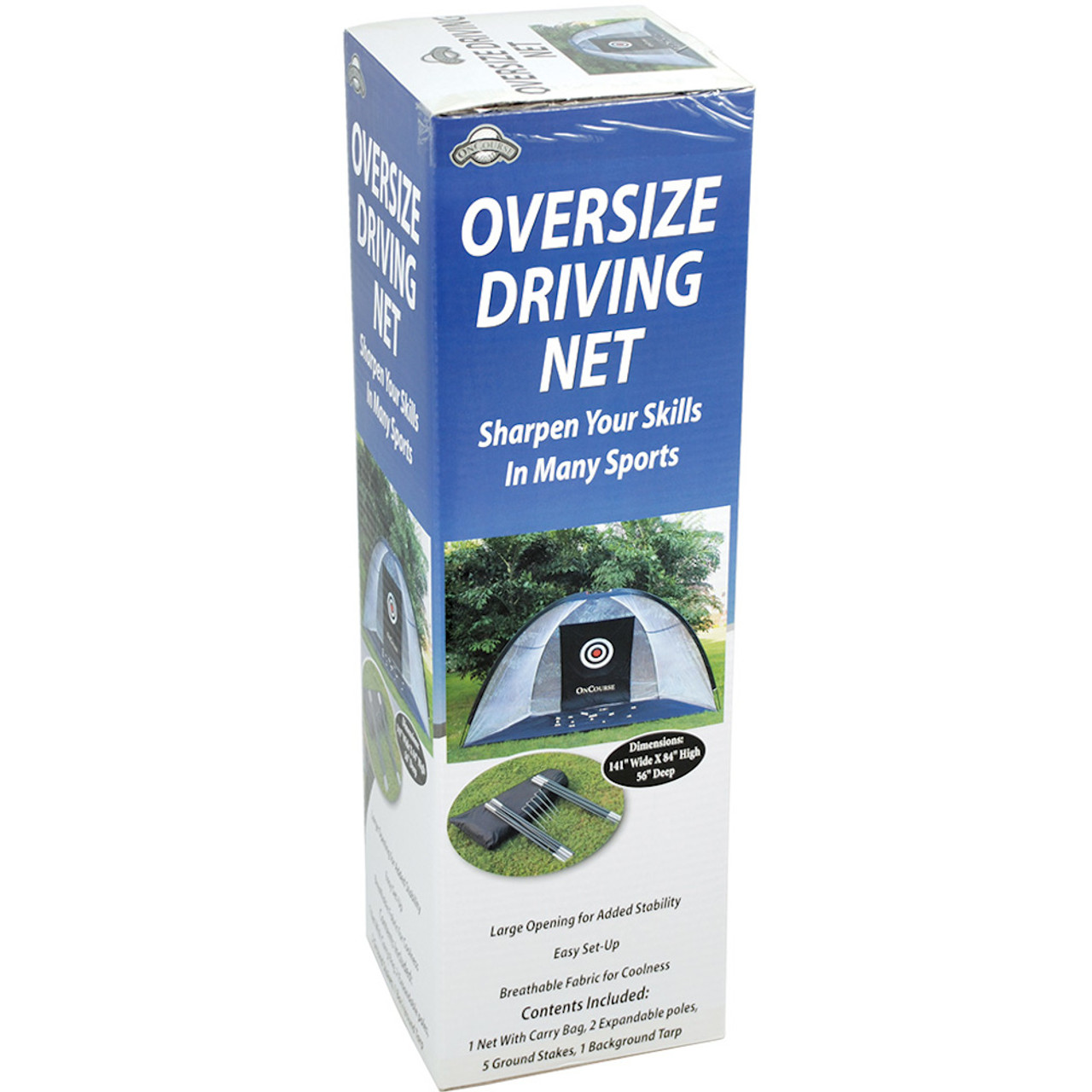

OnCourse Golf Oversize Driving Net