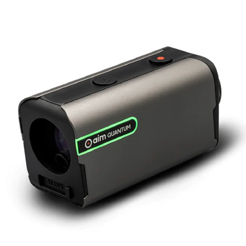 

GolfBuddy aim Quantum Pocket Laser Rangefinder - 2023