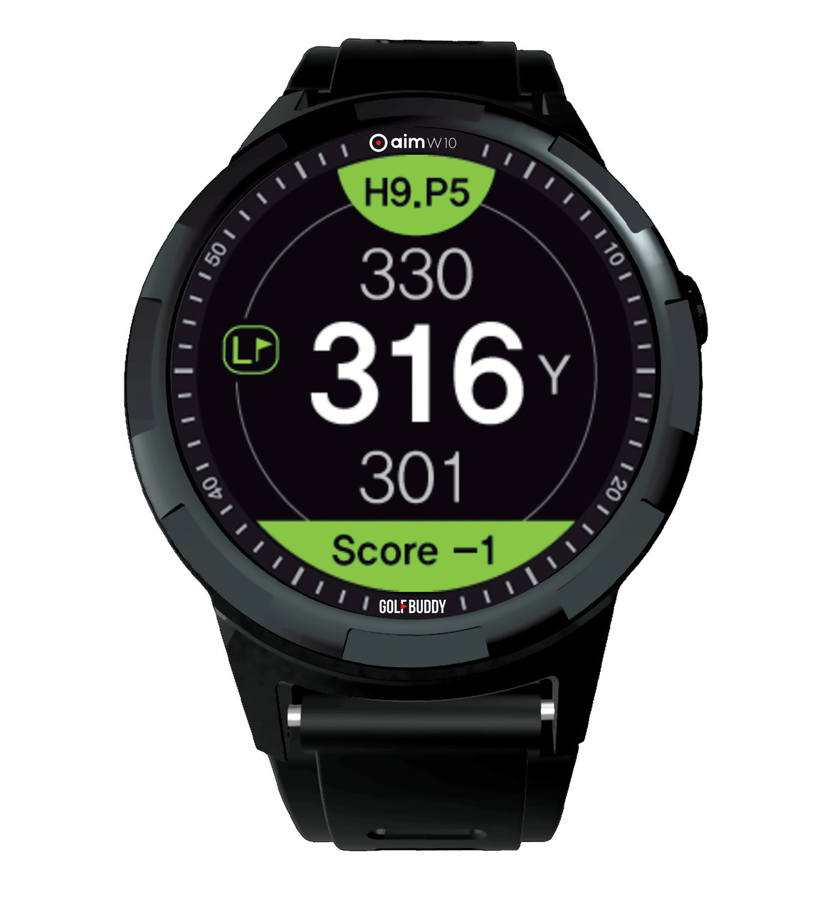 

GolfBuddy AIM W10 GPS Watch