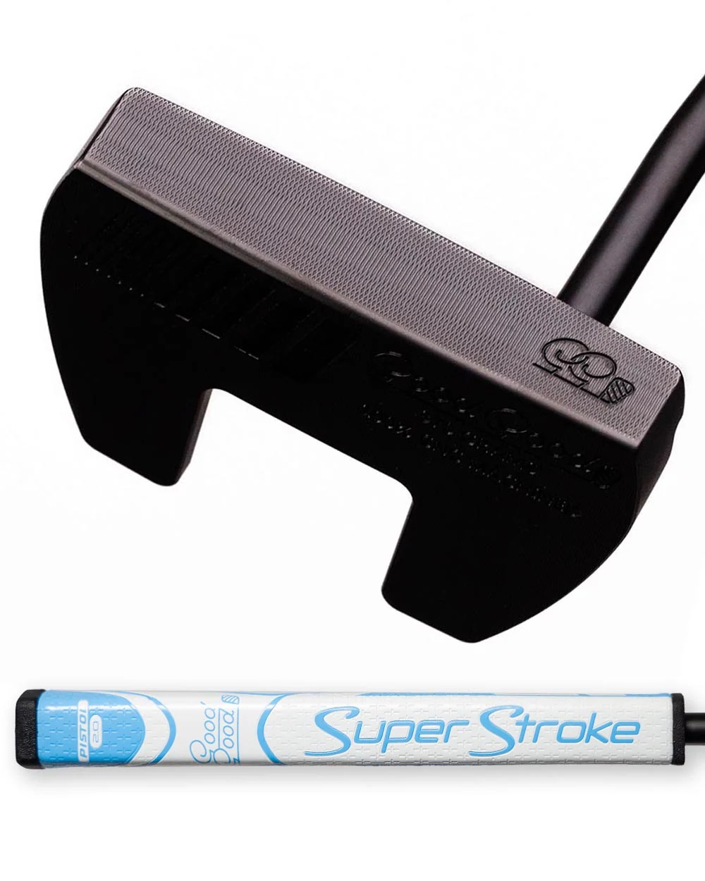 

Good Good Golf Blackout Mallet Putter
