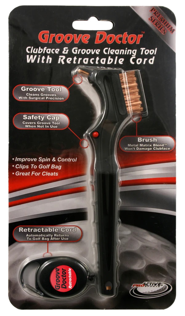 

ProActive Sports Groove Doctor Retractable Brush