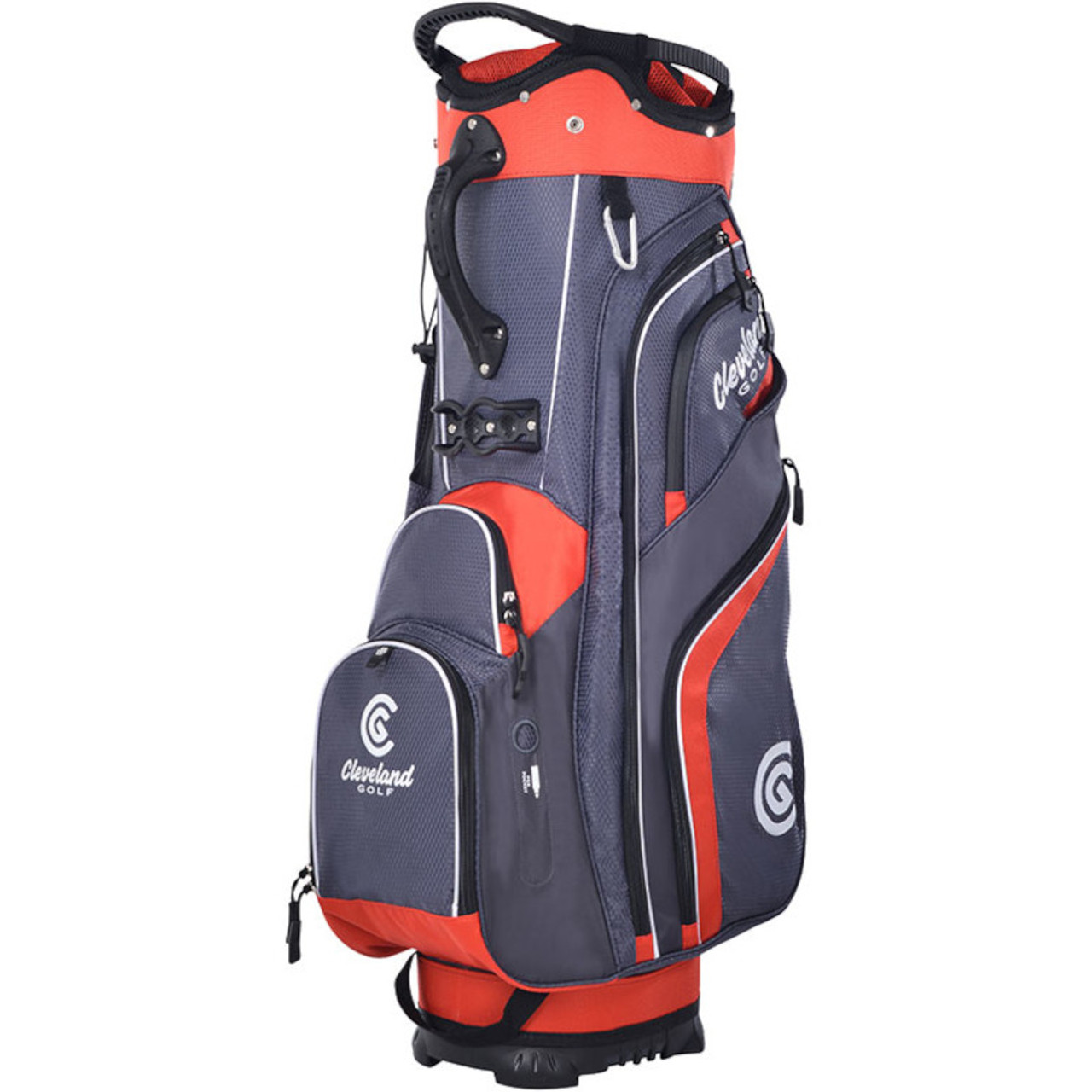 

Cleveland CG LT Cart Bag - 2023, Charcoal/red