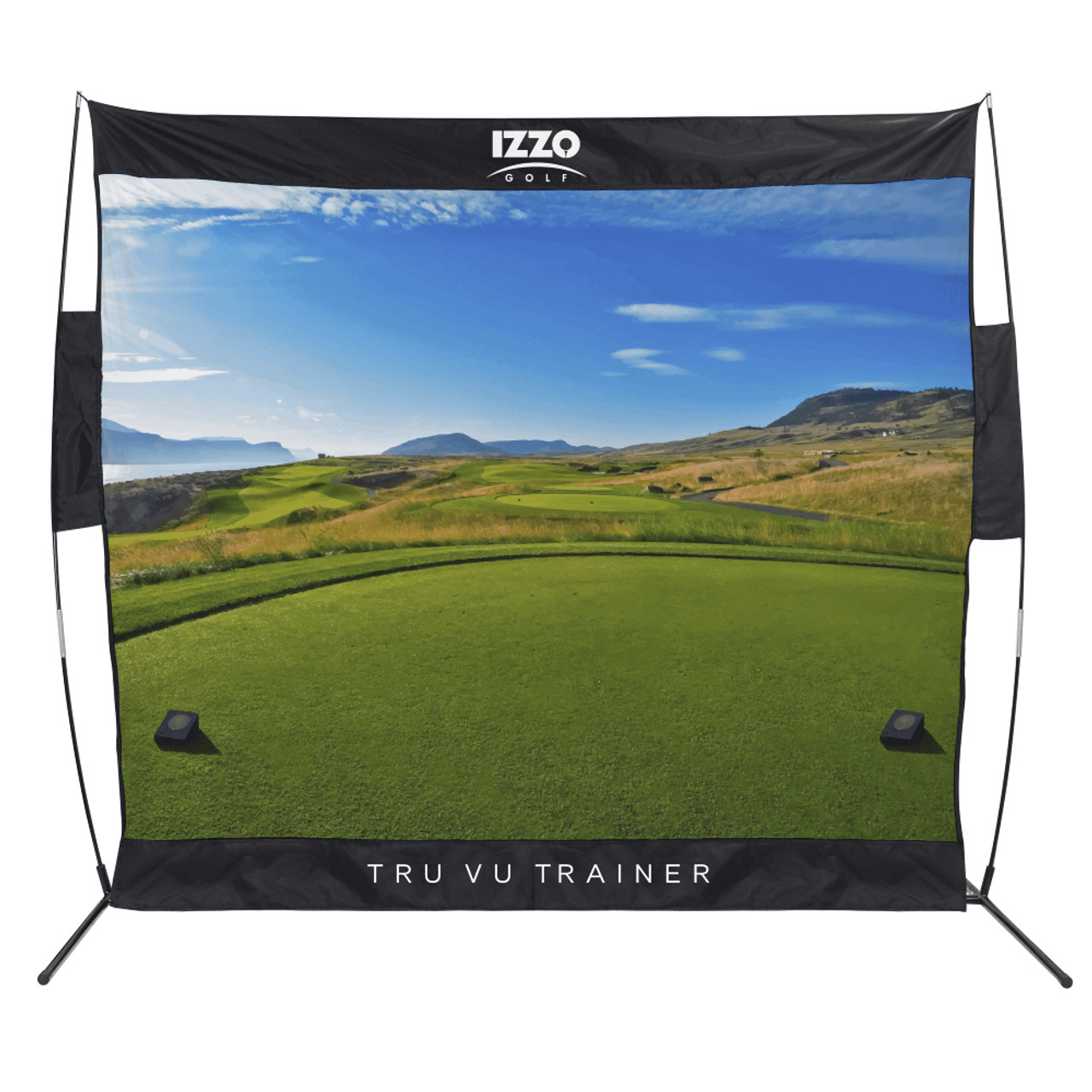 

Izzo Golf True Vu Trainer Links Hitting Net