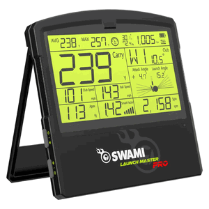 Izzo Swami Launch Master Pro Launch Monitor