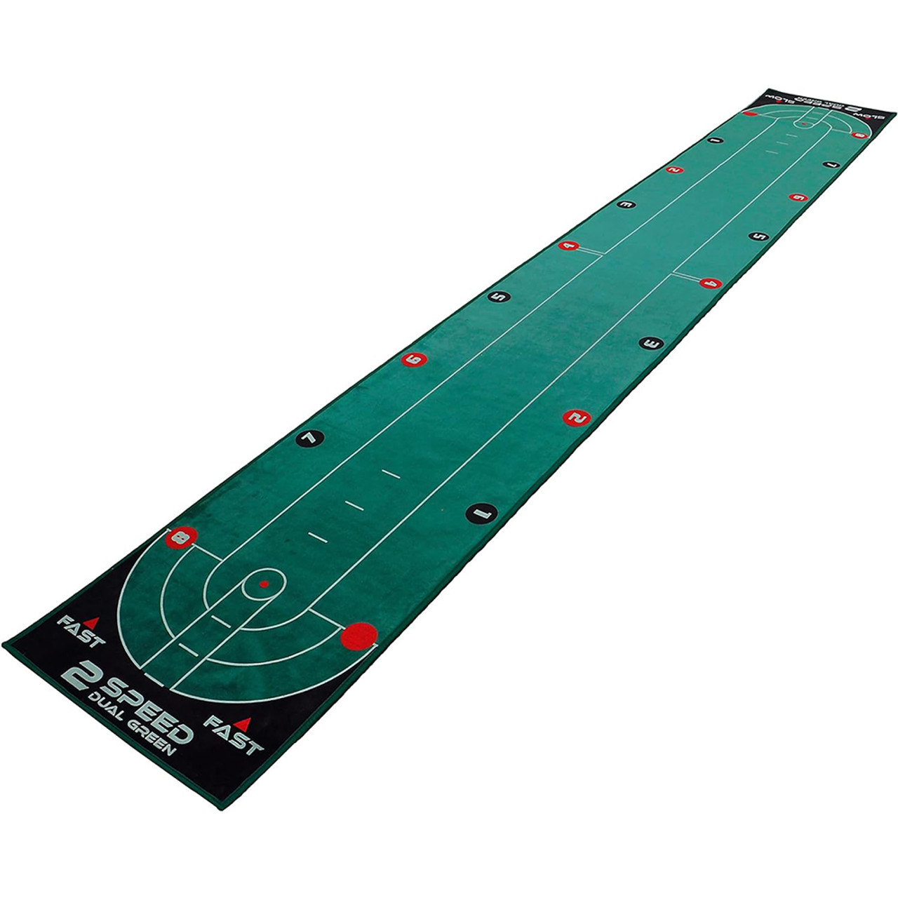 

JEF World of Golf 2-Speed Dual Green Putting Mat