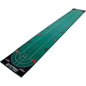 JEF World of Golf 2-Speed Dual Green Putting Mat