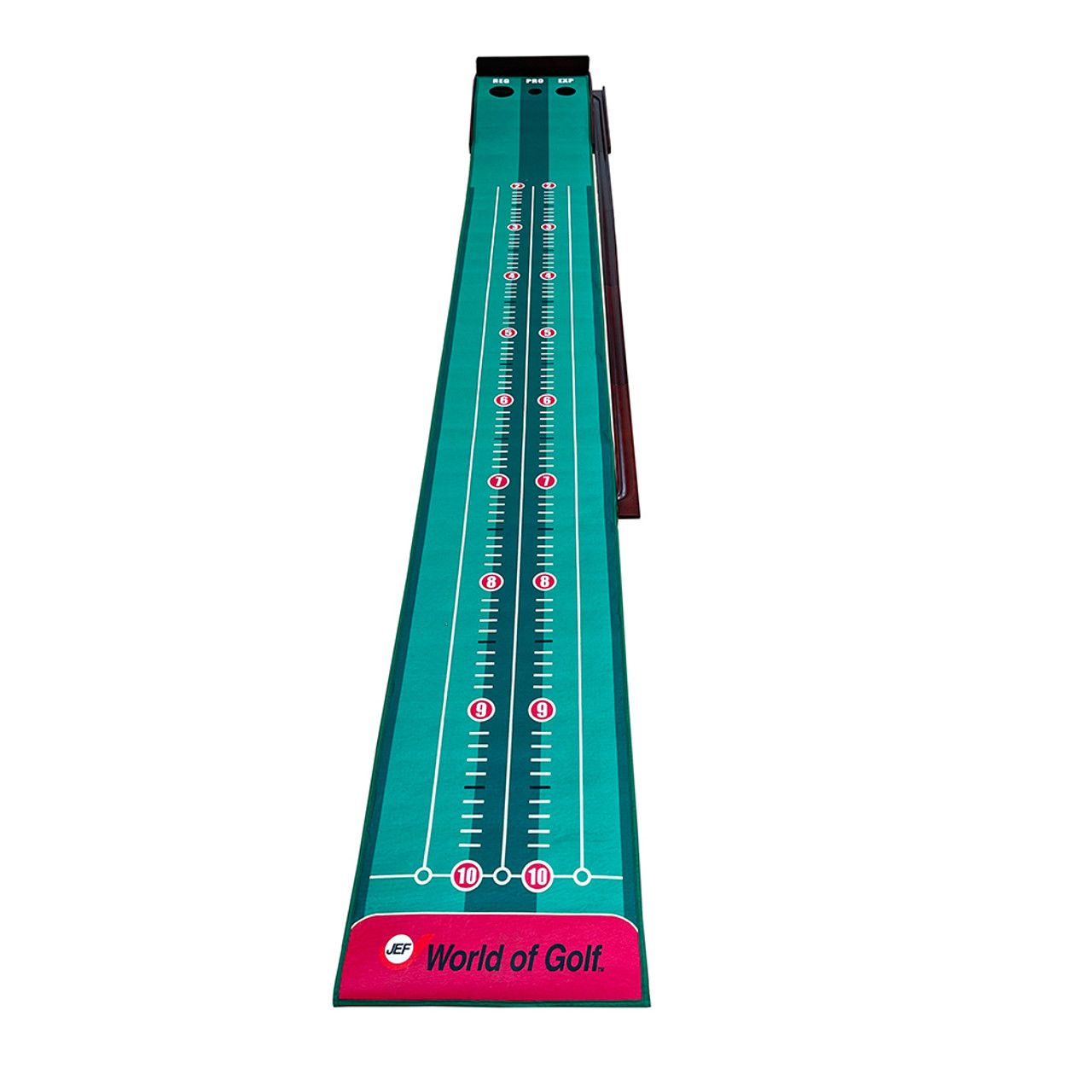 

JEF World of Golf 3 Hole Putting System - Wood