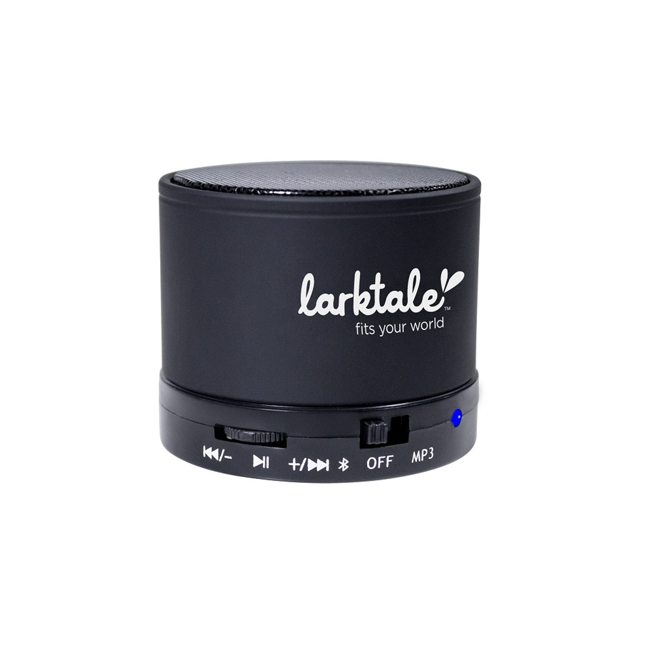 

Larktale Portable Mini Bluetooth Speaker w/ Push Cart Mount