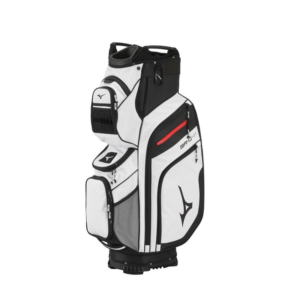 

Mizuno BR-D4C Cart Bag - 2023, Woodland/camo