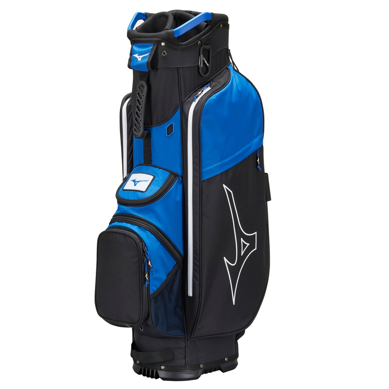

Mizuno LW-C Cart Bag - 2024, Black/blue