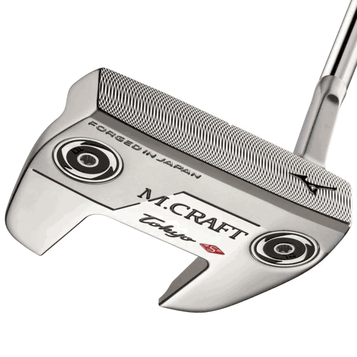 

Mizuno M.Craft City Series Tokyo S Putter - 2026