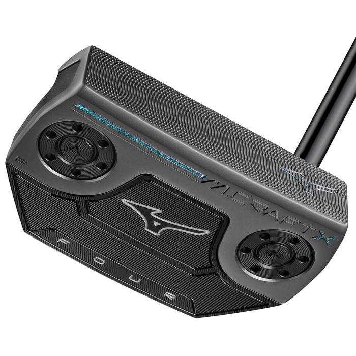 

Mizuno M.Craft X 4 Double Bend Putter - 2025